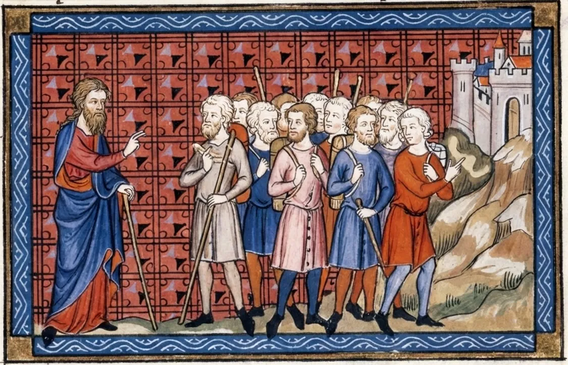 Caleb | Biblical Figure and History | Crusade Bible
