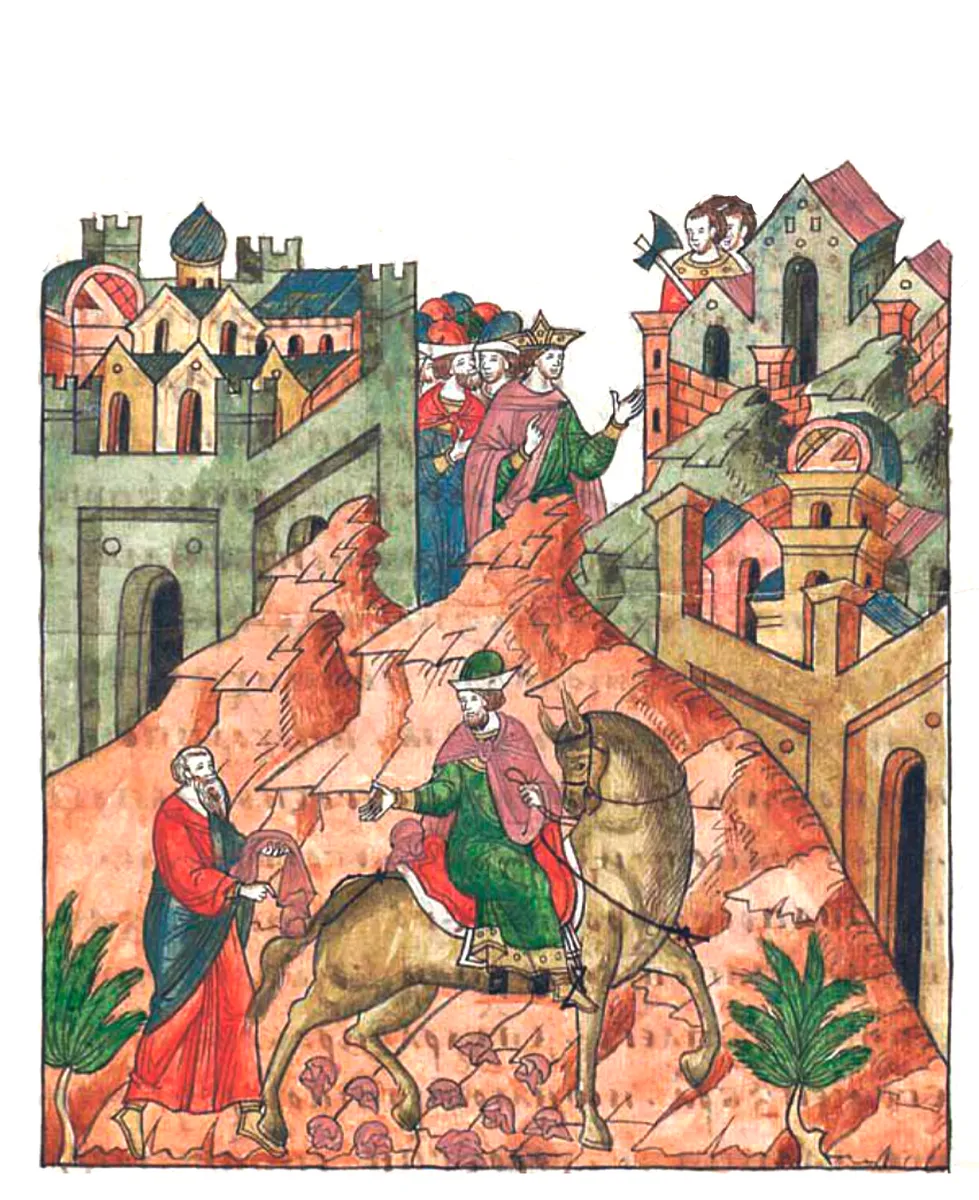 Hadad | Biblical Figure and History | Crusade Bible