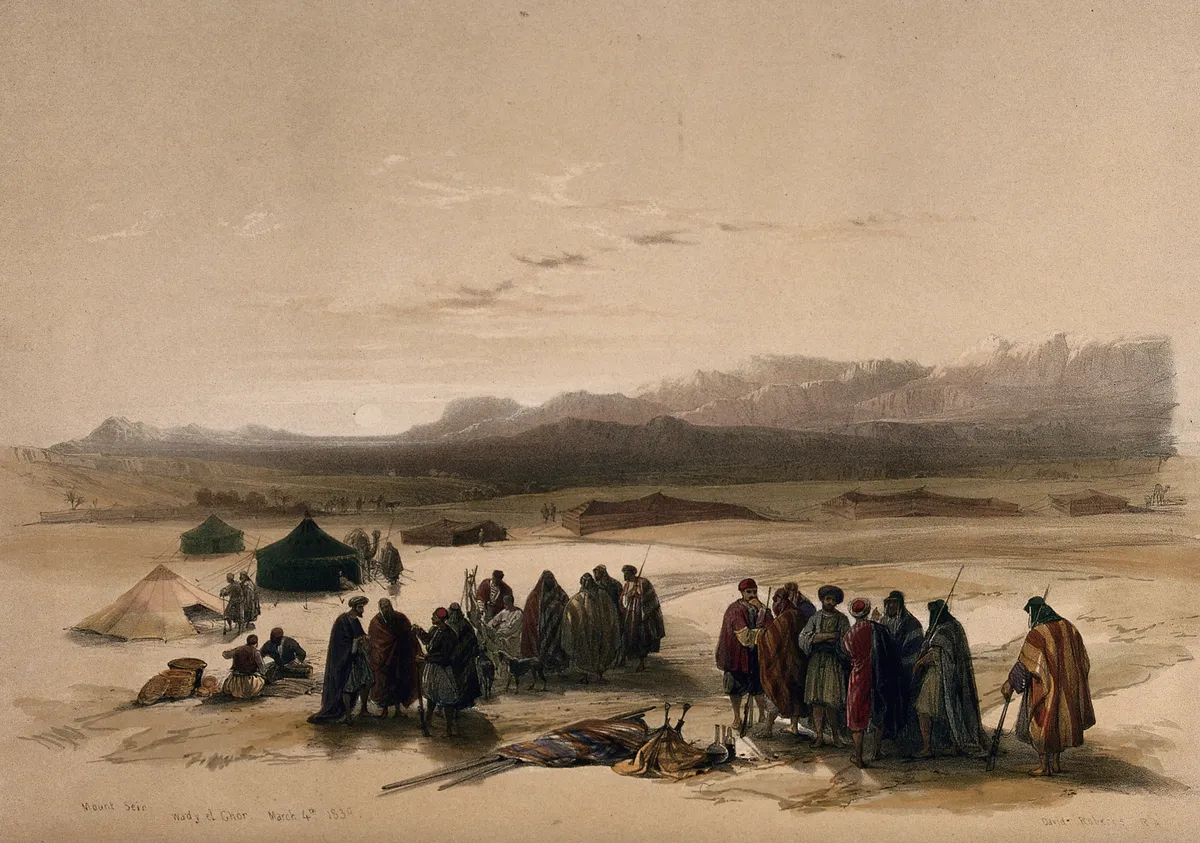 Seir | Biblical Location and Significance | Crusade Bible