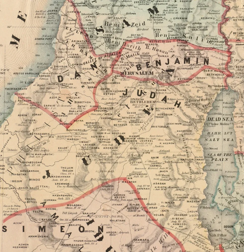 Socoh | Biblical Location and Significance | Crusade Bible